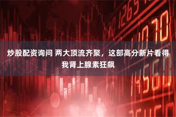 炒股配资询问 两大顶流齐聚，这部高分新片看得我肾上腺素狂飙